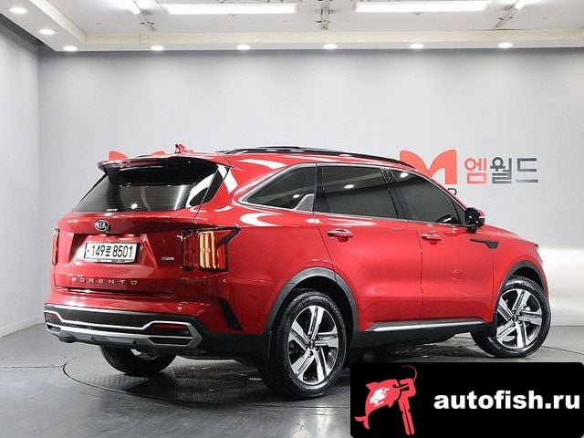 Kia Sorento Sorento 4th Generation 2021 года - вид 3