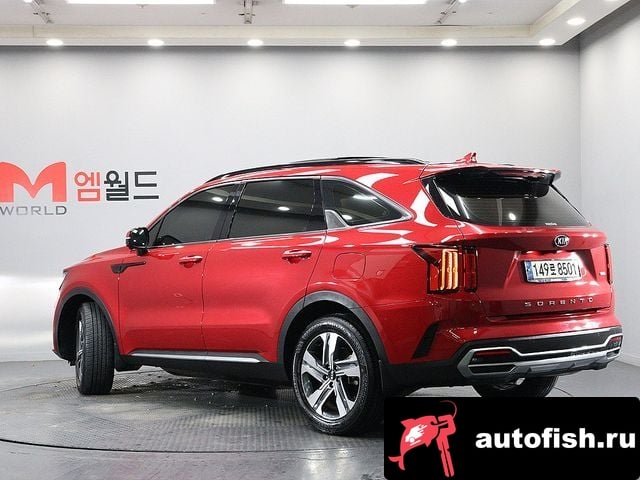 Kia Sorento Sorento 4th Generation 2021 года - вид 4