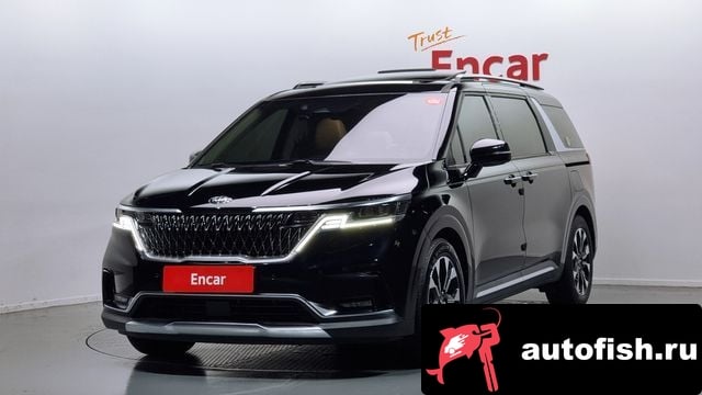 Kia Carnival Carnival 4th generation 2020 года - вид 1