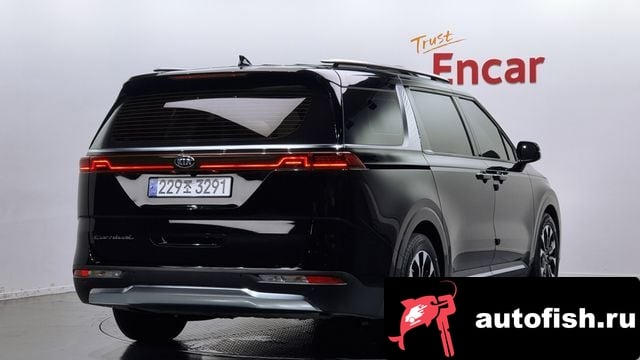 Kia Carnival Carnival 4th generation 2020 года - вид 2