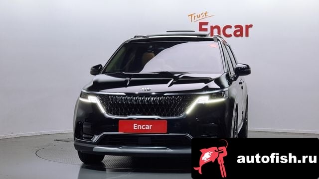 Kia Carnival Carnival 4th generation 2020 года - вид 3