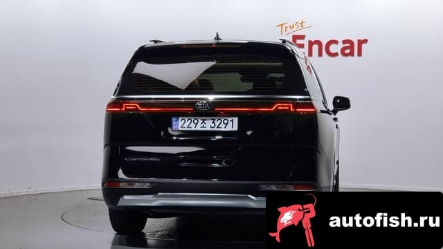 Kia Carnival Carnival 4th generation 2020 года - вид 4