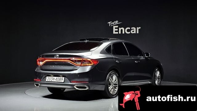 Hyundai Grandeur Granger IG 2019 года - вид 2