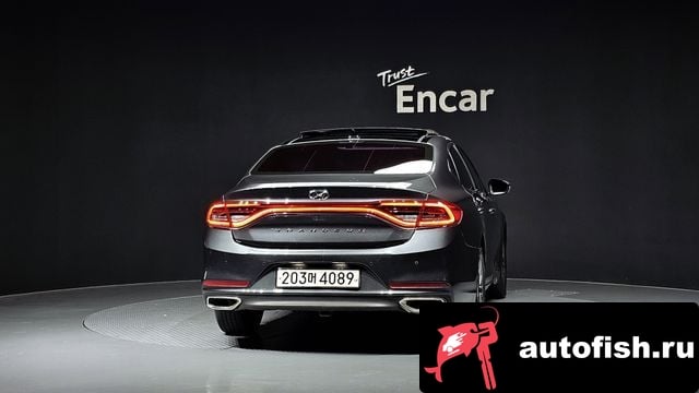 Hyundai Grandeur Granger IG 2019 года - вид 4