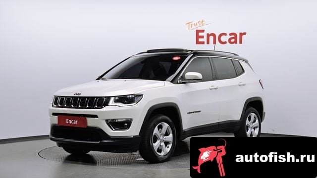 Jeep Compass Compass 2nd Generation 2018 года - автомобиль из Южной Кореи