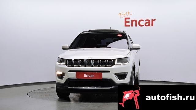 Jeep Compass Compass 2nd Generation 2018 года - вид 3