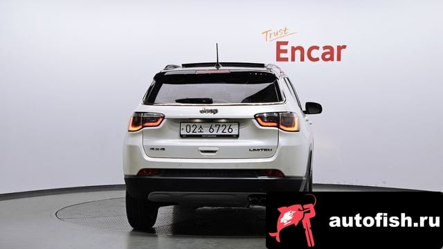 Jeep Compass Compass 2nd Generation 2018 года - вид 4