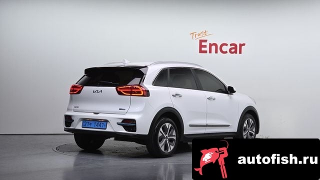 Kia Niro Niro EV 2021 года - вид 2