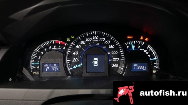 Toyota Camry New Camry 2013 года - вид 8