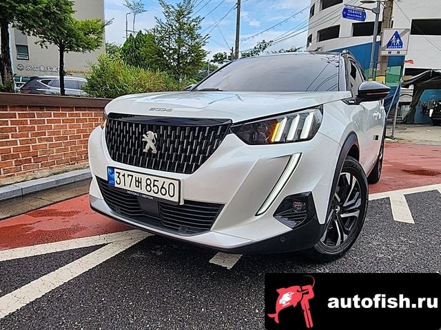 Peugeot 2008 2008 Second generation 2021 года - автомобиль из Южной Кореи