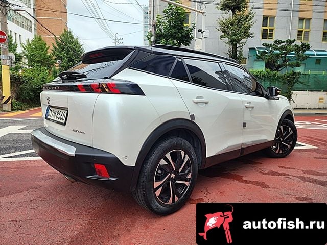 Peugeot 2008 2008 Second generation 2021 года - вид 2