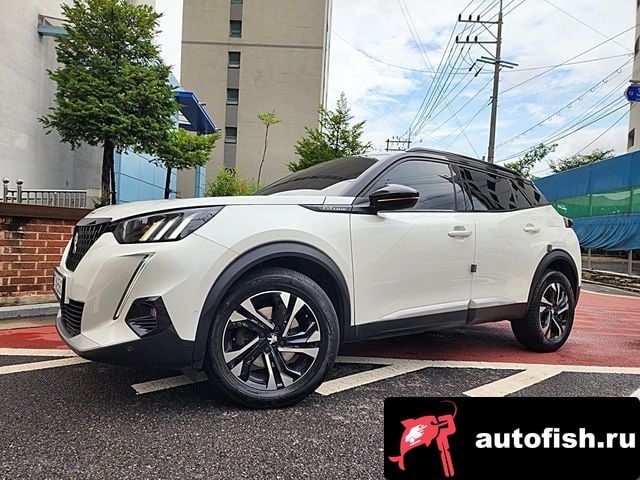 Peugeot 2008 2008 Second generation 2021 года - вид 3