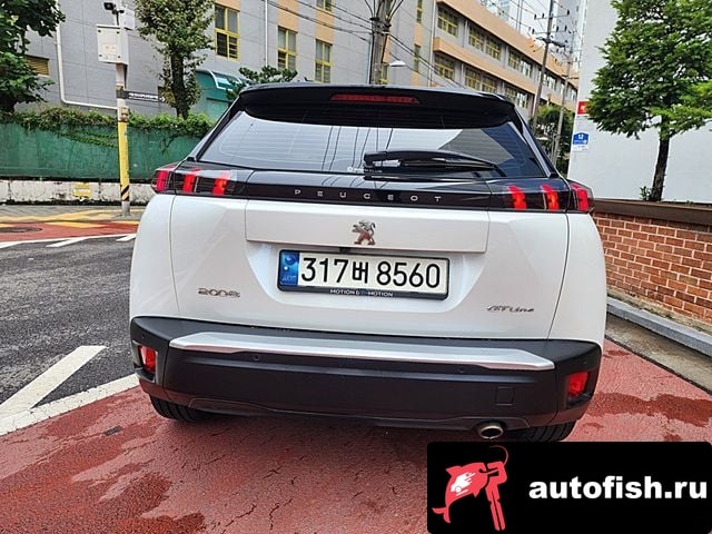 Peugeot 2008 2008 Second generation 2021 года - вид 4