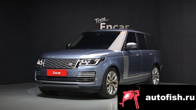 Land Rover Range Rover Range Rover 4th Generation 2019 года - вид 1