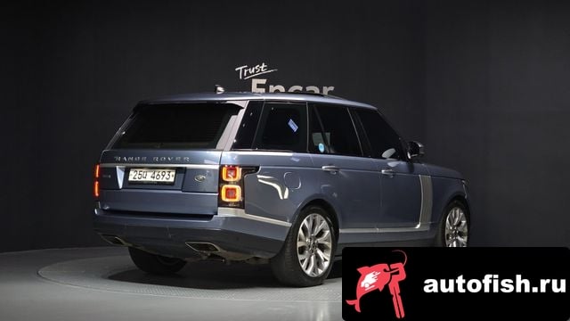 Land Rover Range Rover Range Rover 4th Generation 2019 года - вид 2