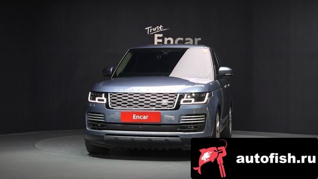 Land Rover Range Rover Range Rover 4th Generation 2019 года - вид 3
