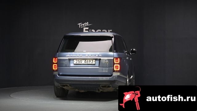 Land Rover Range Rover Range Rover 4th Generation 2019 года - вид 4