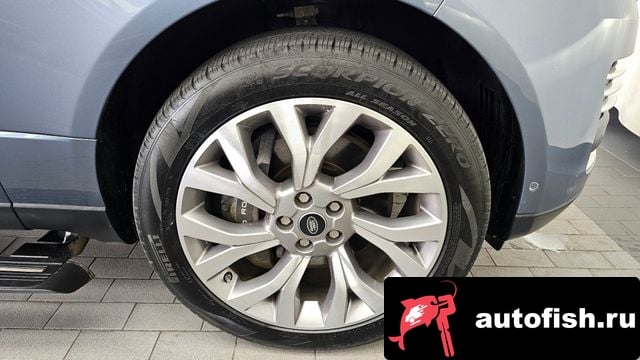Land Rover Range Rover Range Rover 4th Generation 2019 года - вид 5