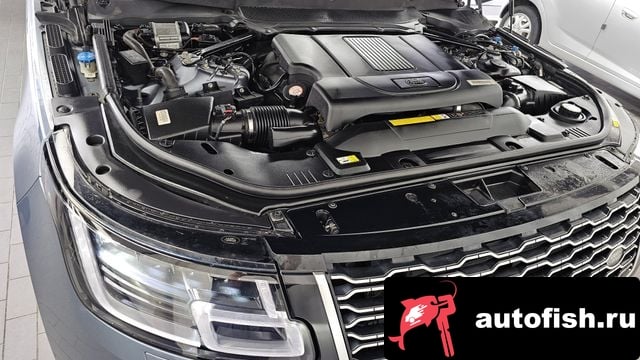Land Rover Range Rover Range Rover 4th Generation 2019 года - вид 6