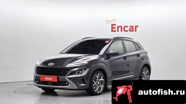 Hyundai Kona The New Kona Hybrid 2021 года - вид 1