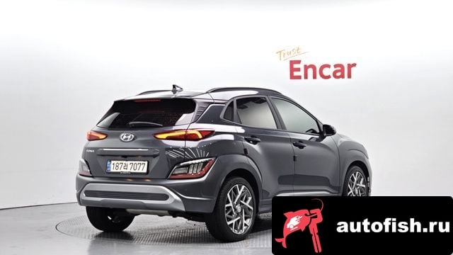 Hyundai Kona The New Kona Hybrid 2021 года - вид 2