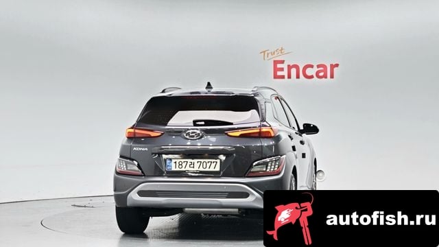 Hyundai Kona The New Kona Hybrid 2021 года - вид 4