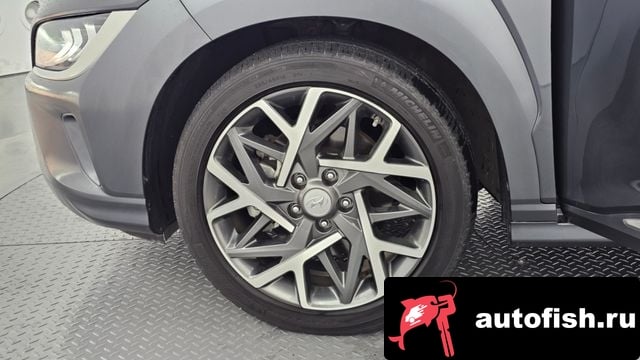 Hyundai Kona The New Kona Hybrid 2021 года - вид 5