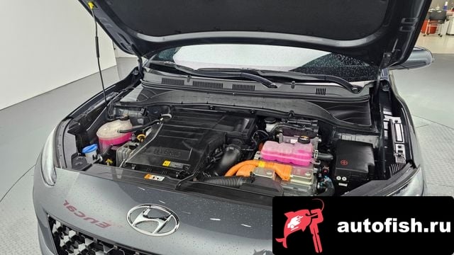 Hyundai Kona The New Kona Hybrid 2021 года - вид 6