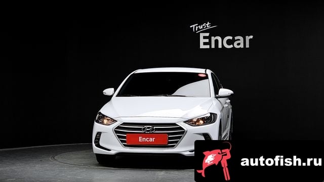 Hyundai AVANTE Avante AD 2017 года - вид 3
