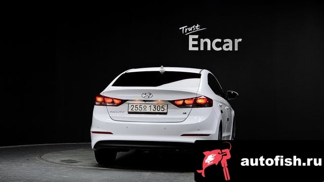 Hyundai AVANTE Avante AD 2017 года - вид 4