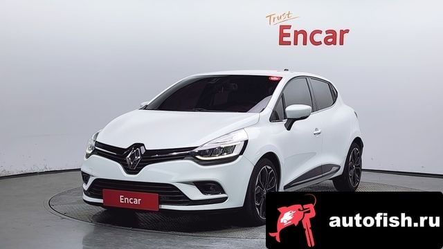 Renault Korea (Samsung) Cilo Clio 2018 года - вид 1