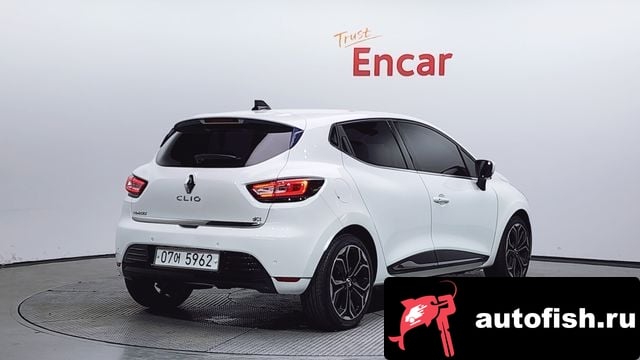 Renault Korea (Samsung) Cilo Clio 2018 года - вид 2