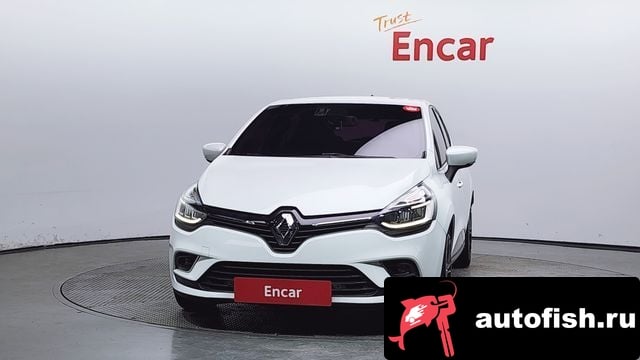 Renault Korea (Samsung) Cilo Clio 2018 года - вид 3