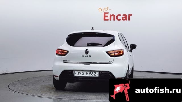 Renault Korea (Samsung) Cilo Clio 2018 года - вид 4