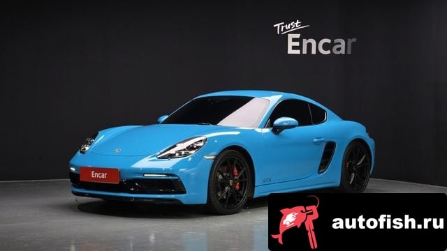 Porsche 718 718 Cayman 2019 года - автомобиль из Южной Кореи