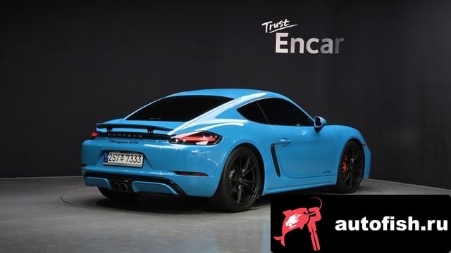 Porsche 718 718 Cayman 2019 года - вид 2