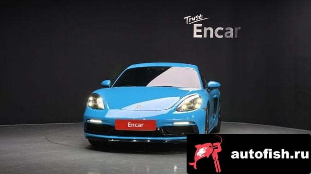 Porsche 718 718 Cayman 2019 года - вид 3