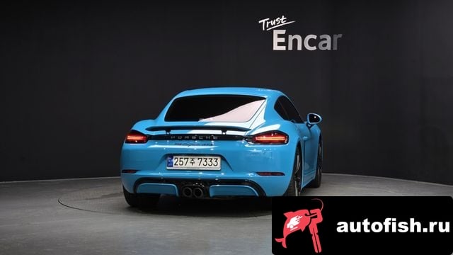 Porsche 718 718 Cayman 2019 года - вид 4