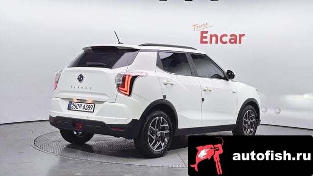 KG Mobility (Ssangyong) TIBOLI Berry New Tivoli 2022 года - вид 2