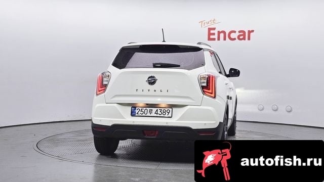 KG Mobility (Ssangyong) TIBOLI Berry New Tivoli 2022 года - вид 4