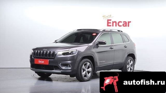 Jeep Cherokee Cherokee (KL) 2021 года - автомобиль из Южной Кореи