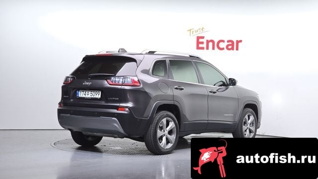 Jeep Cherokee Cherokee (KL) 2021 года - вид 2