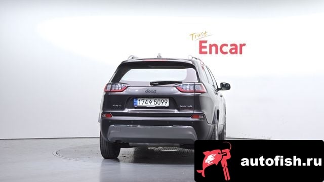 Jeep Cherokee Cherokee (KL) 2021 года - вид 4