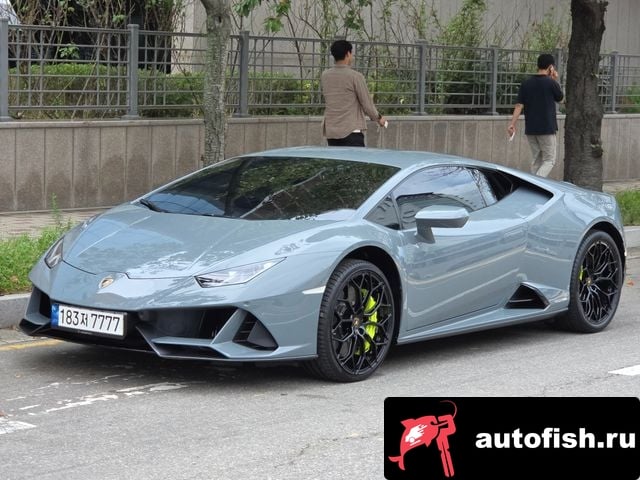 Lamborghini Huracan Urakan 2022 года - вид 1
