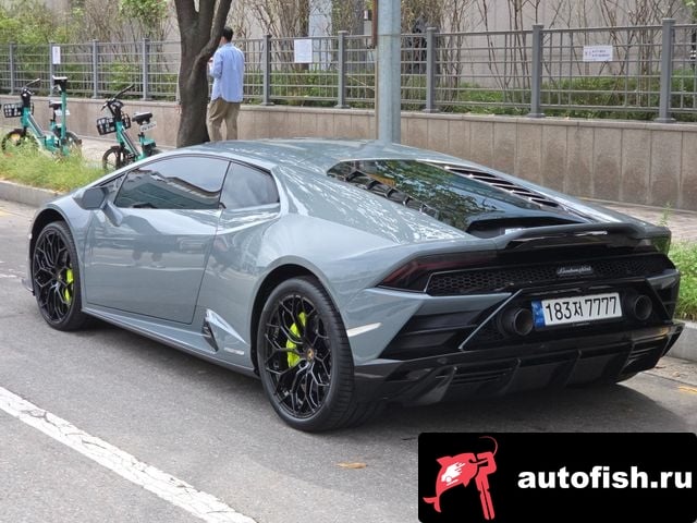 Lamborghini Huracan Urakan 2022 года - вид 3