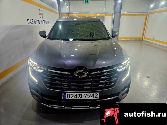 Renault Korea (Samsung) QM6 The New QM6 2023 года - вид 1
