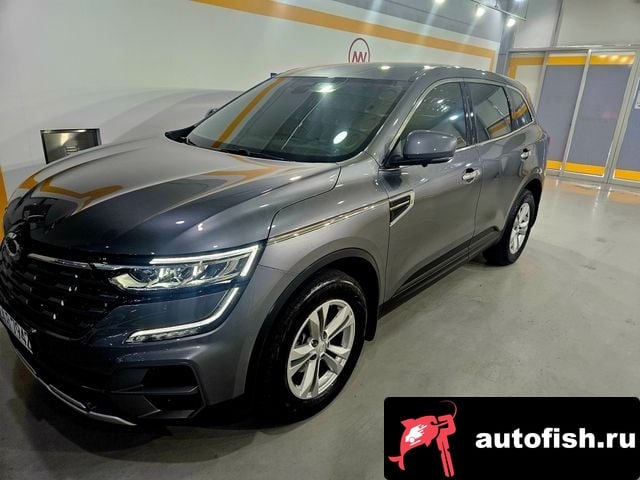 Renault Korea (Samsung) QM6 The New QM6 2023 года - вид 2