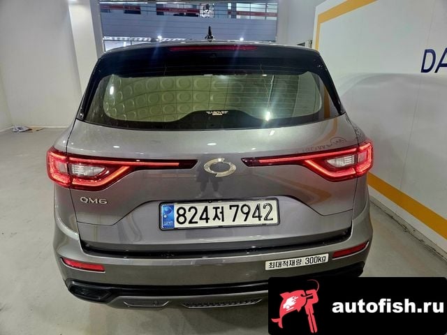 Renault Korea (Samsung) QM6 The New QM6 2023 года - вид 4