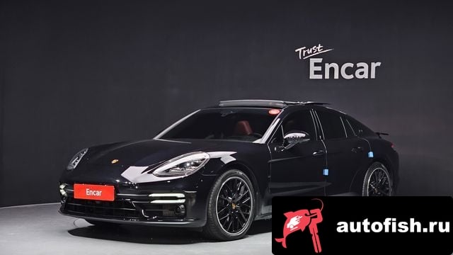 Porsche Panamera Panamera (971) 2022 года - вид 1