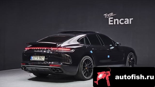 Porsche Panamera Panamera (971) 2022 года - вид 2